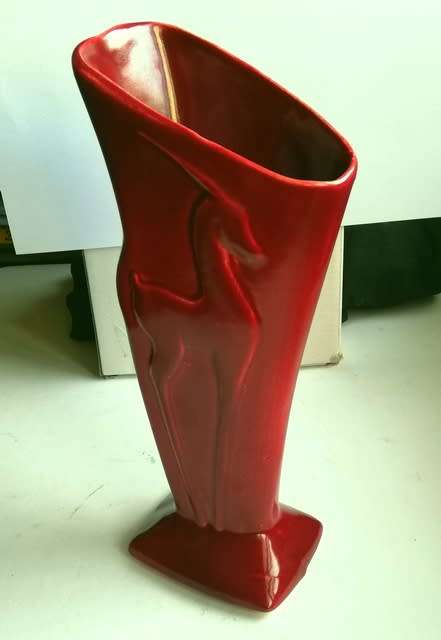 BEP (Lucia)vase with Antelope relief