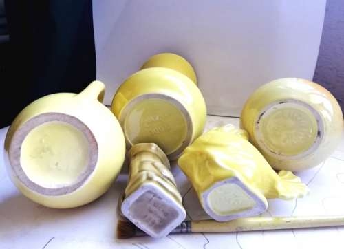 Lucia Ware vase collection