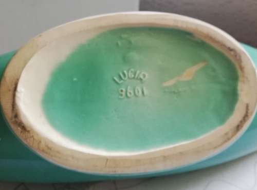 Lucia Ware large boat vase