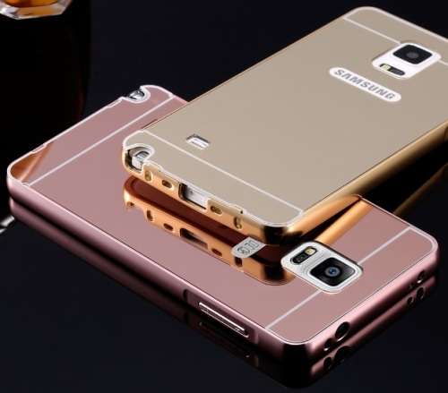 Luxury Mirror Case Soft Back Cover For Samsung Galaxy Note 3 / Note 4 / Note 5! FREE SHIPPING!!