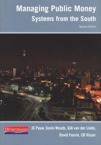 MANAGING PUBLIC MONEY: SYSTEMS FROM THE SOUTH! FREE SHIPPING!!