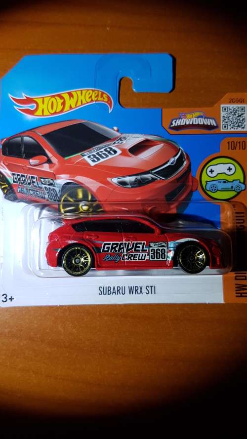HOTWHEELS Subaru WRX STI