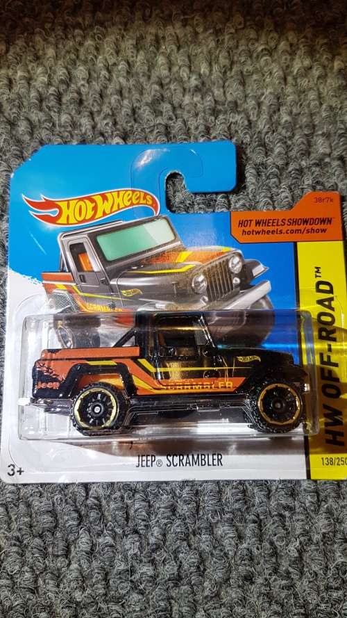 HOTWHEELS JEEP SCRAMBLER