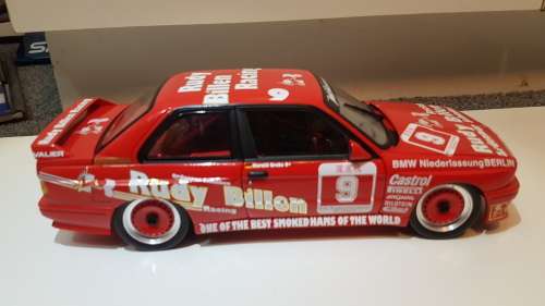 1/18 Minichamps BMW M3 - H Grohs DTM 1988