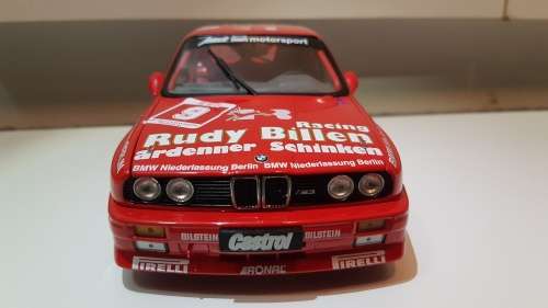 1/18 Minichamps BMW M3 - H Grohs DTM 1988