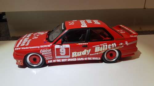 1/18 Minichamps BMW M3 - H Grohs DTM 1988