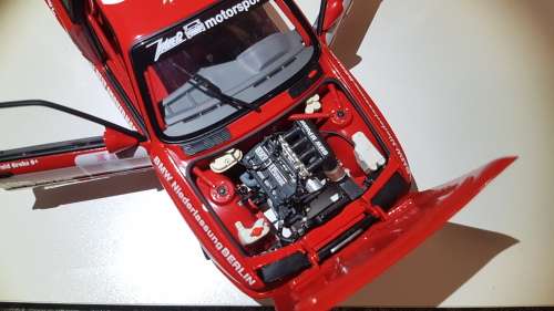 1/18 Minichamps BMW M3 - H Grohs DTM 1988