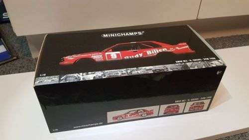 1/18 Minichamps BMW M3 - H Grohs DTM 1988