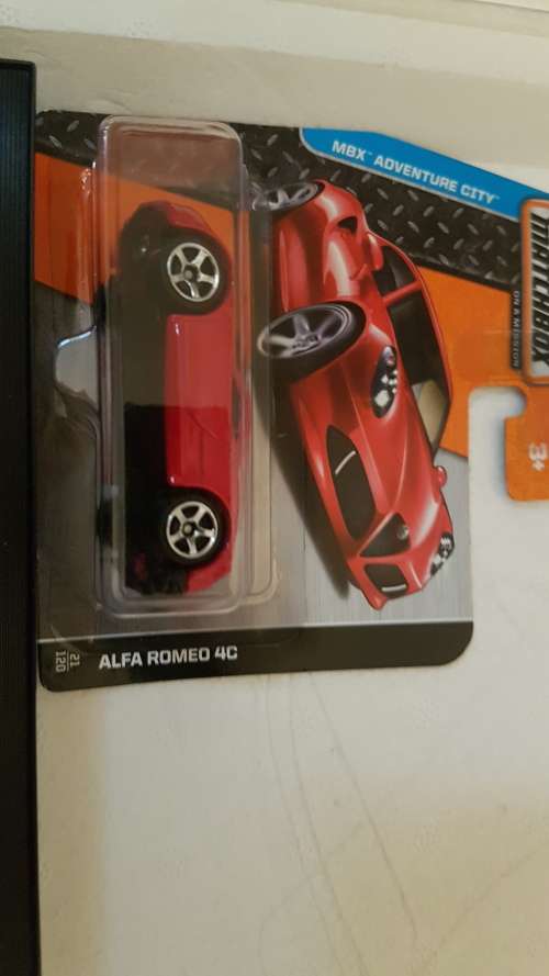 MATCHBOX ALFA ROMEO 4C