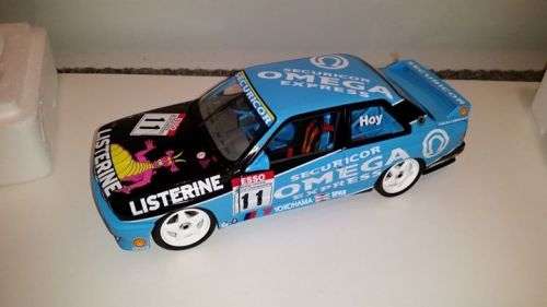 1/18 Minichamps BMW M3 W Hoy BTCC Champion