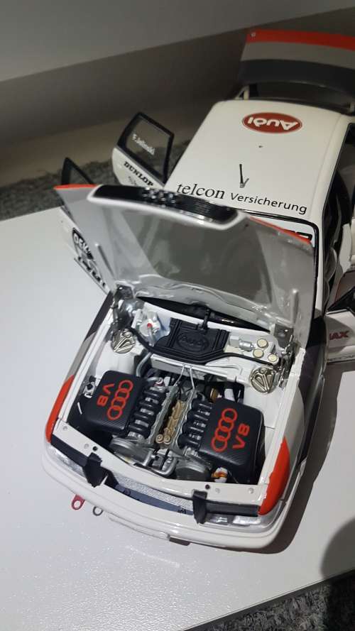 1/18 Minichamps Audi V8 Quattro DTM 1990