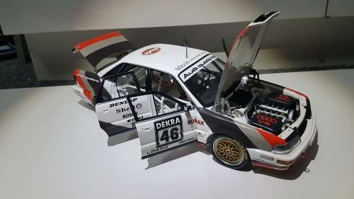 1/18 Minichamps Audi V8 Quattro DTM 1990