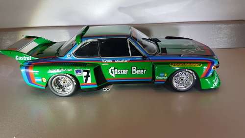 1/18 Minichamps bmw 3.5 csl gruppe 5 1976