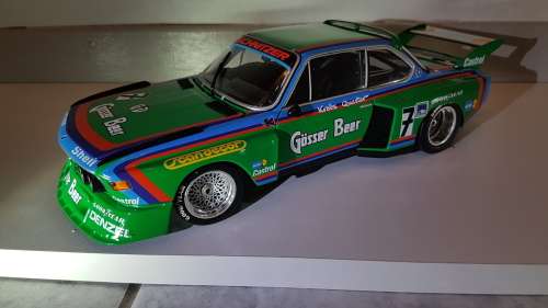 1/18 Minichamps bmw 3.5 csl gruppe 5 1976