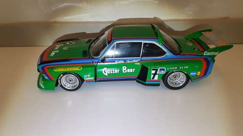 1/18 Minichamps bmw 3.5 csl gruppe 5 1976
