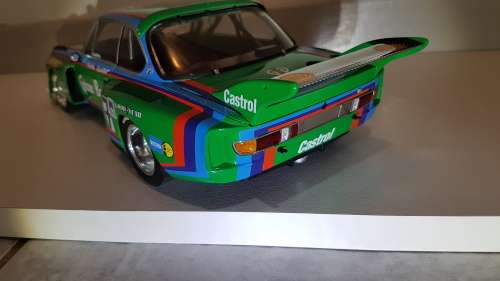 1/18 Minichamps bmw 3.5 csl gruppe 5 1976