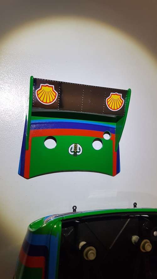 1/18 Minichamps bmw 3.5 csl gruppe 5 1976