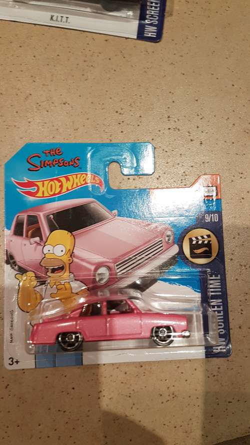 HOTWHEELS THE SIMPSONS HOMER