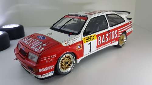 1/18 Minichamps Ford Sierra RS 500 - 24h SPA -1989