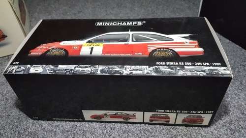 1/18 Minichamps Ford Sierra RS 500 - 24h SPA -1989