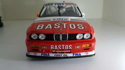 1/18 Dealer Edition Minichamps BMW M3 E30 Bastos - Soper