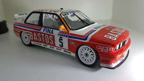 1/18 Dealer Edition Minichamps BMW M3 E30 Bastos - Soper