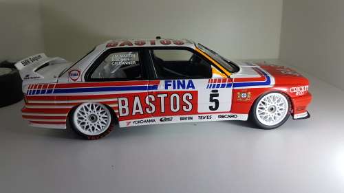 1/18 Dealer Edition Minichamps BMW M3 E30 Bastos - Soper