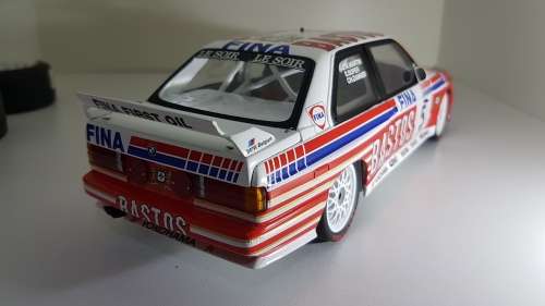 1/18 Dealer Edition Minichamps BMW M3 E30 Bastos - Soper