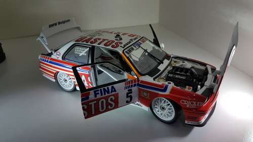1/18 Dealer Edition Minichamps BMW M3 E30 Bastos - Soper