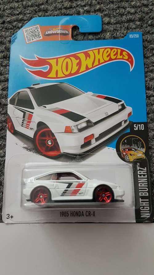 HOTWHEELS 1985 HONDA CRX