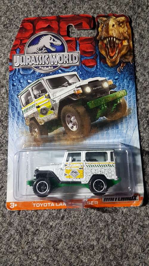 MATCHBOX TOYOTA LANDCRUISER