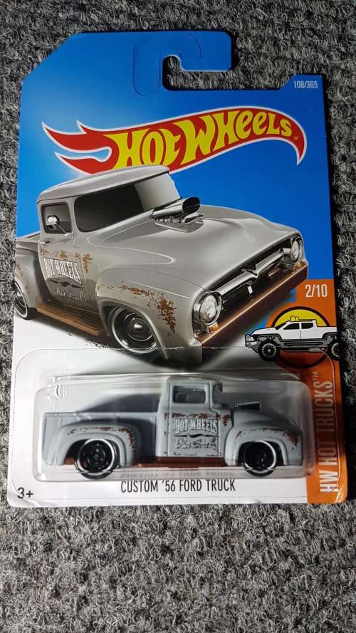 HOTWHEELS CUSTOM 56 FORD TRUCK