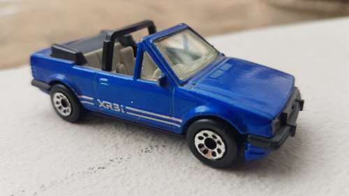 MATCHBOX FORD ESCORT CABRIOLET