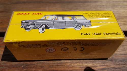 Dinky Fiat 1800 Familiale of De Agostini Distribution Set