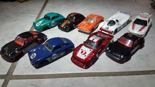 Hot Wheels Porsche Parts Cars - 8 in total