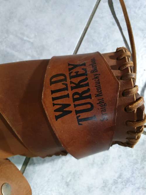 Wild Turkey Leather Drinks belt