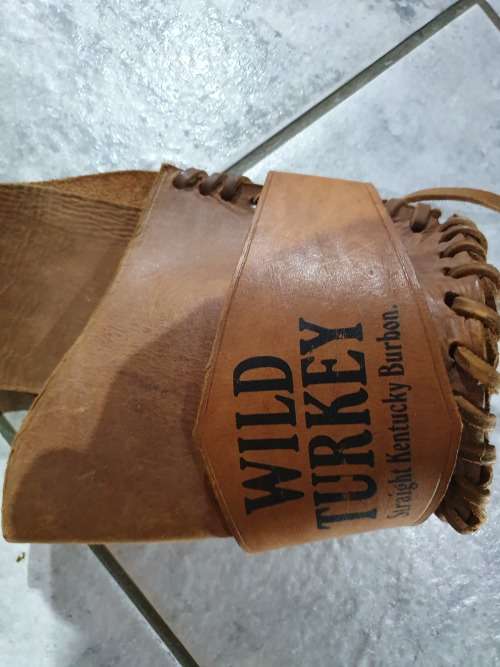 Wild Turkey Leather Drinks belt