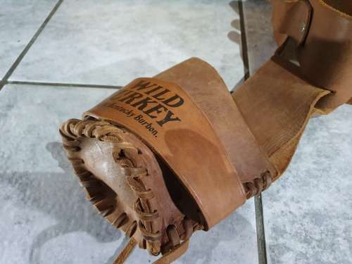 Wild Turkey Leather Drinks belt