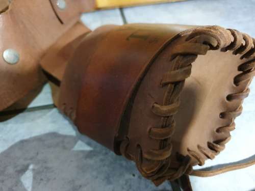 Wild Turkey Leather Drinks belt