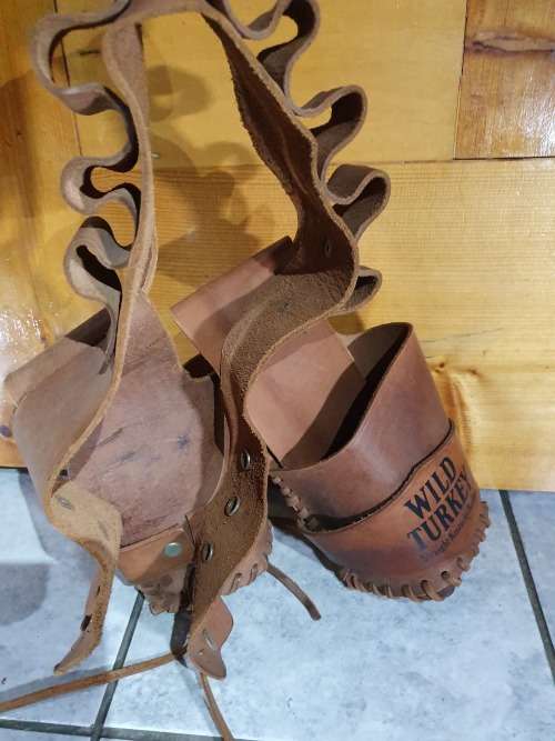 Wild Turkey Leather Drinks belt