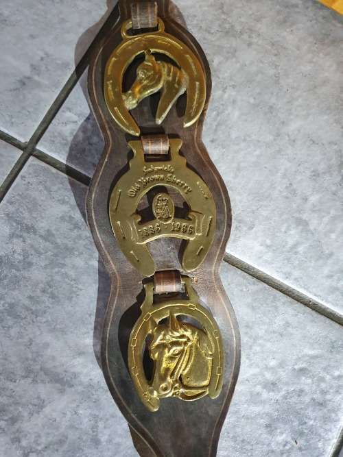 Old Brown Sherry Copper Leather Belt