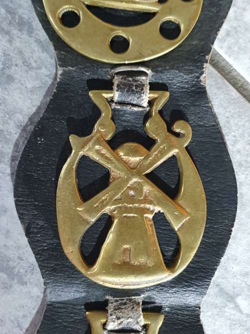 Leather & Copper Belt