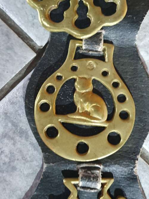 Leather & Copper Belt