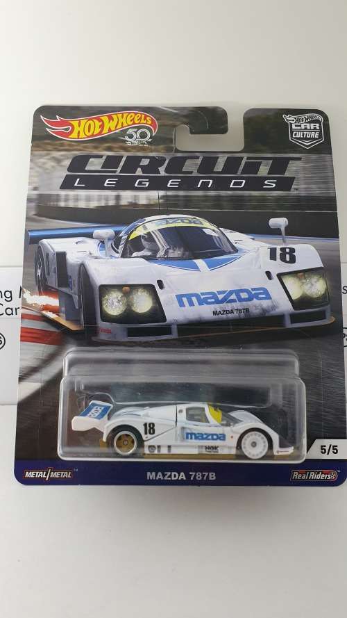 HOT WHEELS MAZDA 787B REAL RIDER