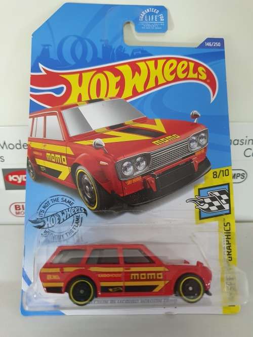 Hotwheels MOMO Datsun