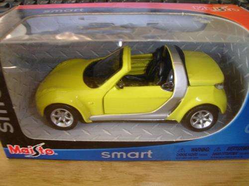 Smart Roadster 1:31 Scale