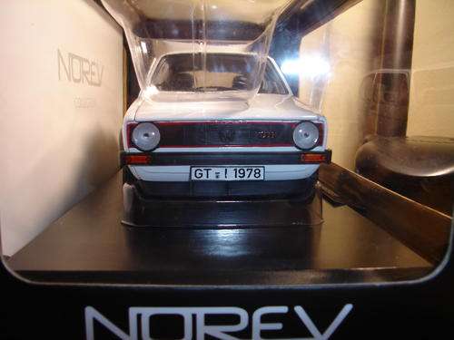 Golf Mk 1 GTI 1977 by Norev