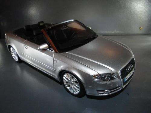 Audi A4 Cabriolet 3.2 Quattro by Norev, Dealer Edition in 1:18 Scale, Mint Condition