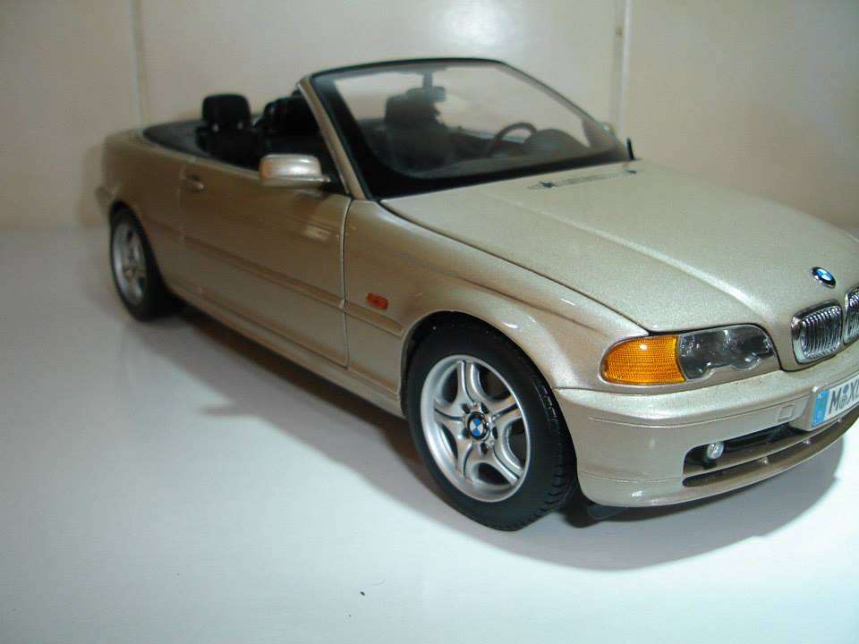 Kyosho BMW E46, 3 Series Cabriolet, 1:18 Diecast Model