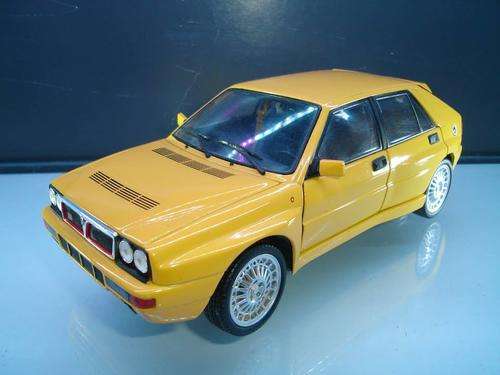 Ricko Lancia Delta Integrale, 1:18 Scale Model
